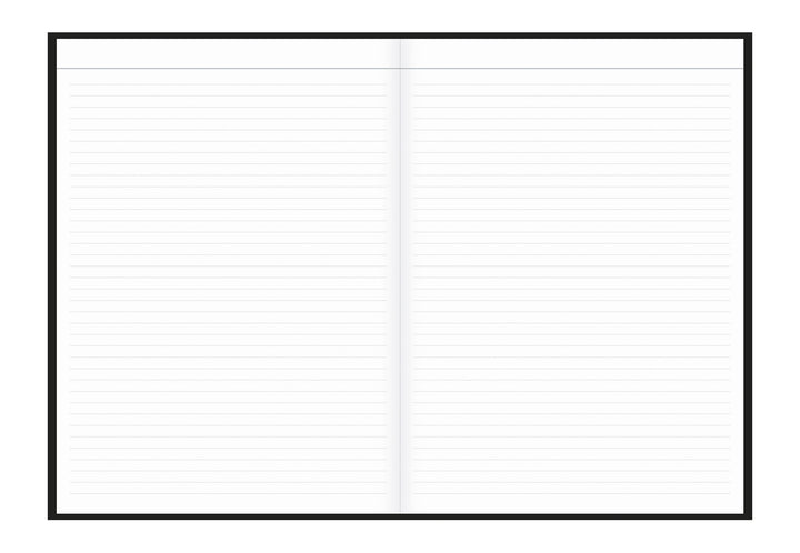Quo Vadis Dr. Paper Paris Line Ruled Notebook - A6 - 150 mm x 100 mm