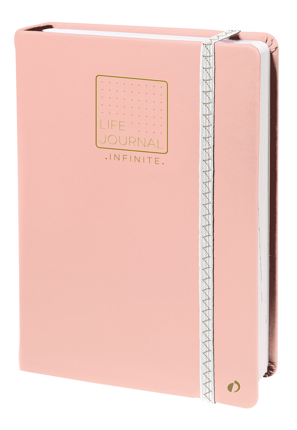 Quo Vadis Life Journal Infinite Pink Notebook - A5 - 210 mm x 150 mm