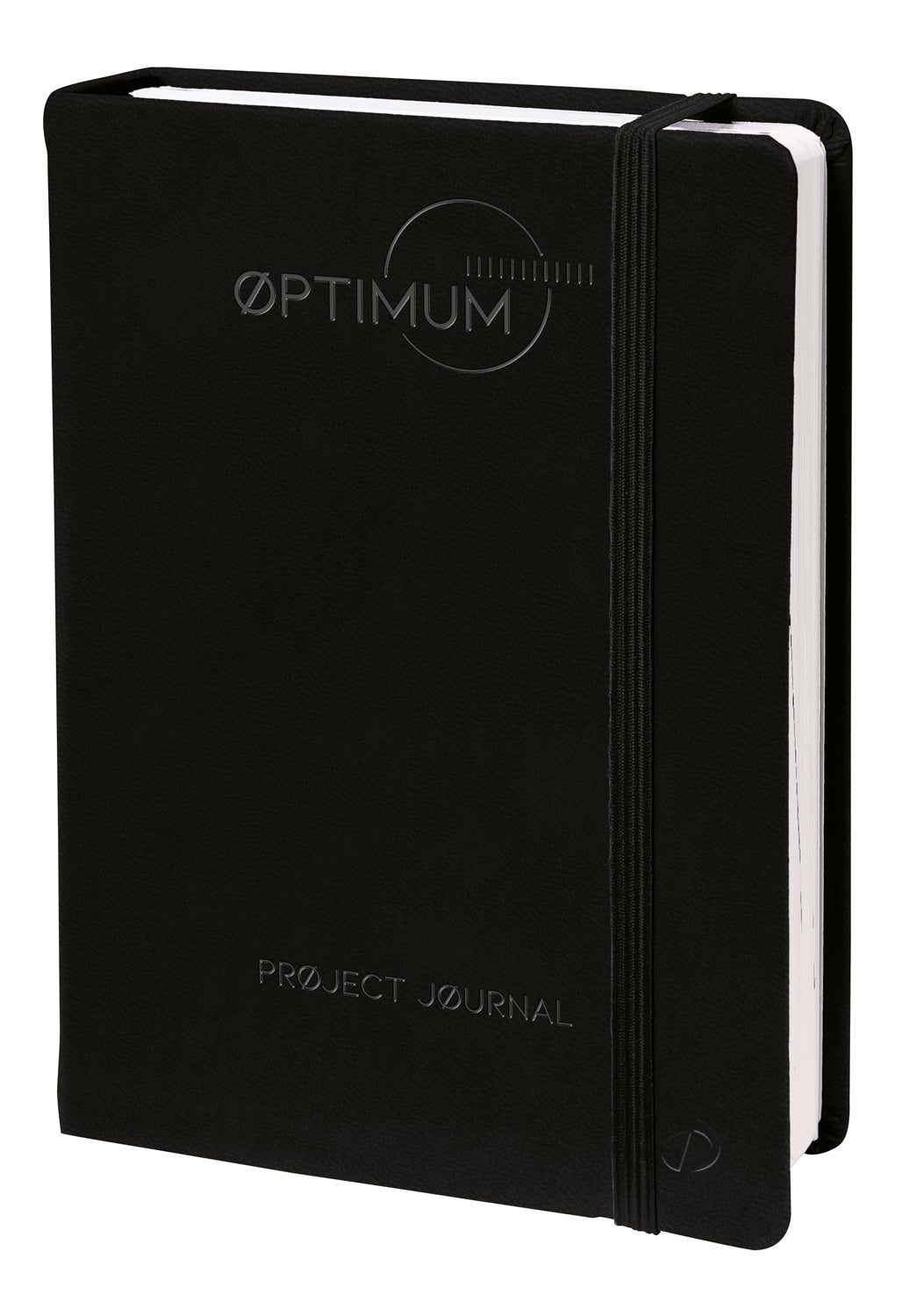 Quo Vadis Optimum Black Project Journal Notebook - A5 - 210 mm x 150 mm