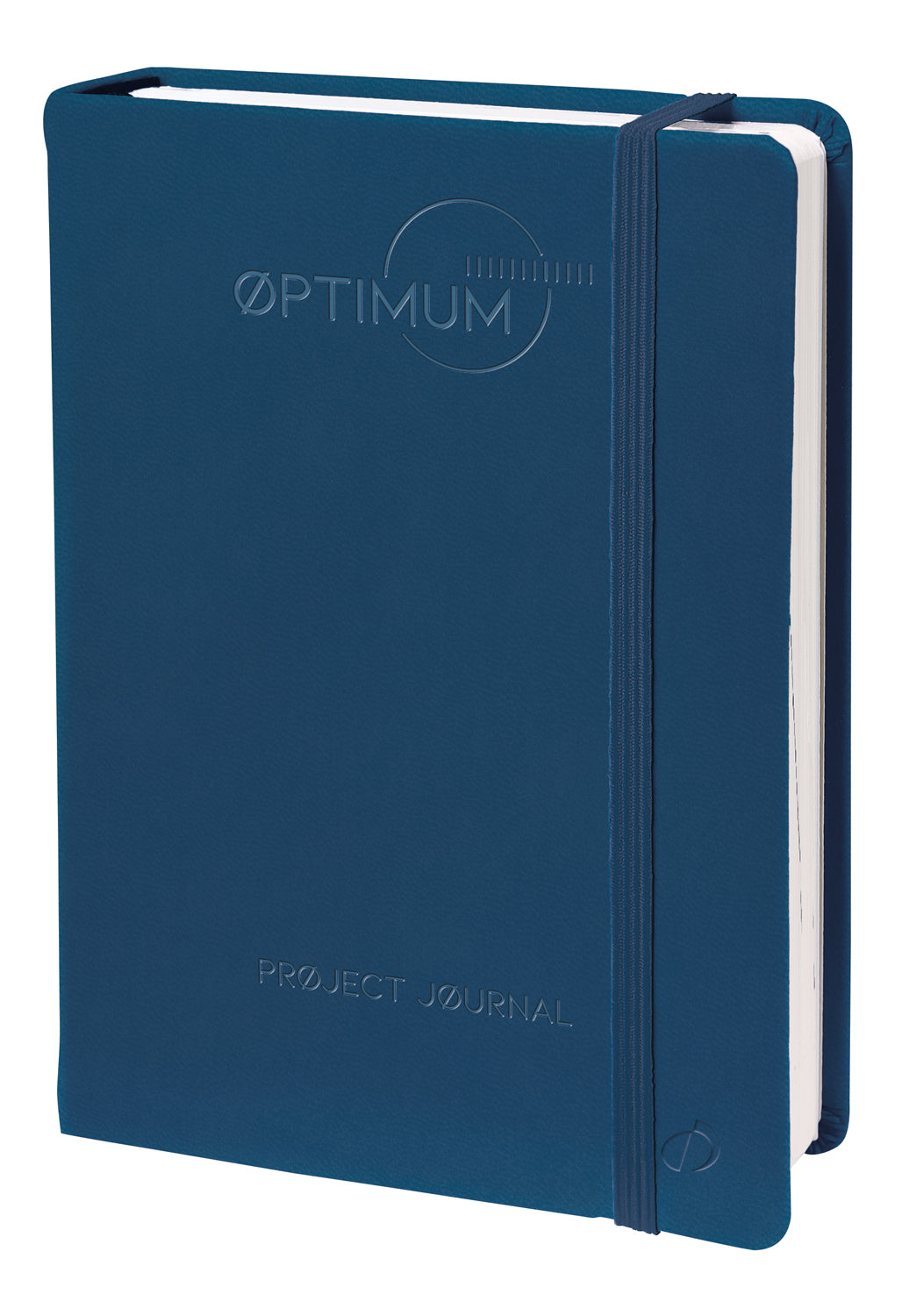 Quo Vadis Optimum Navy Blue Project Journal Notebook - A5 - 210 mm x 150 mm