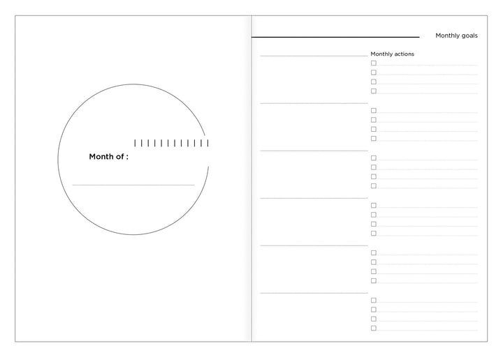 Quo Vadis Optimum Black Project Journal Notebook - A5 - 210 mm x 150 mm