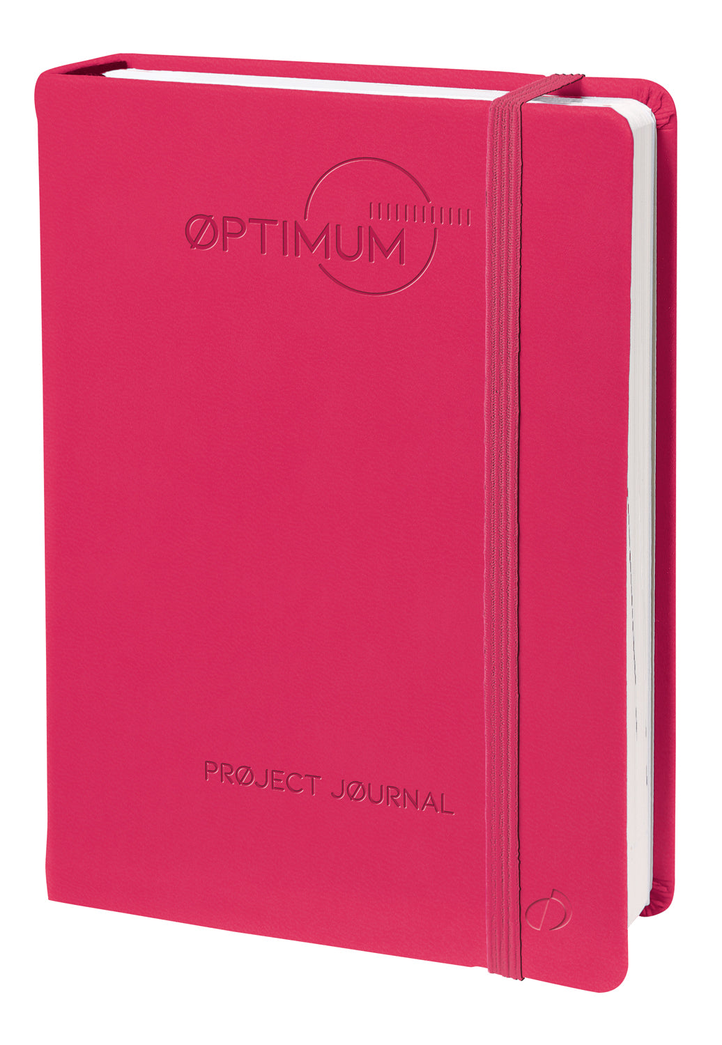 Quo Vadis Optimum Raspberry Project Journal Notebook - A5 - 210 mm x 150 mm