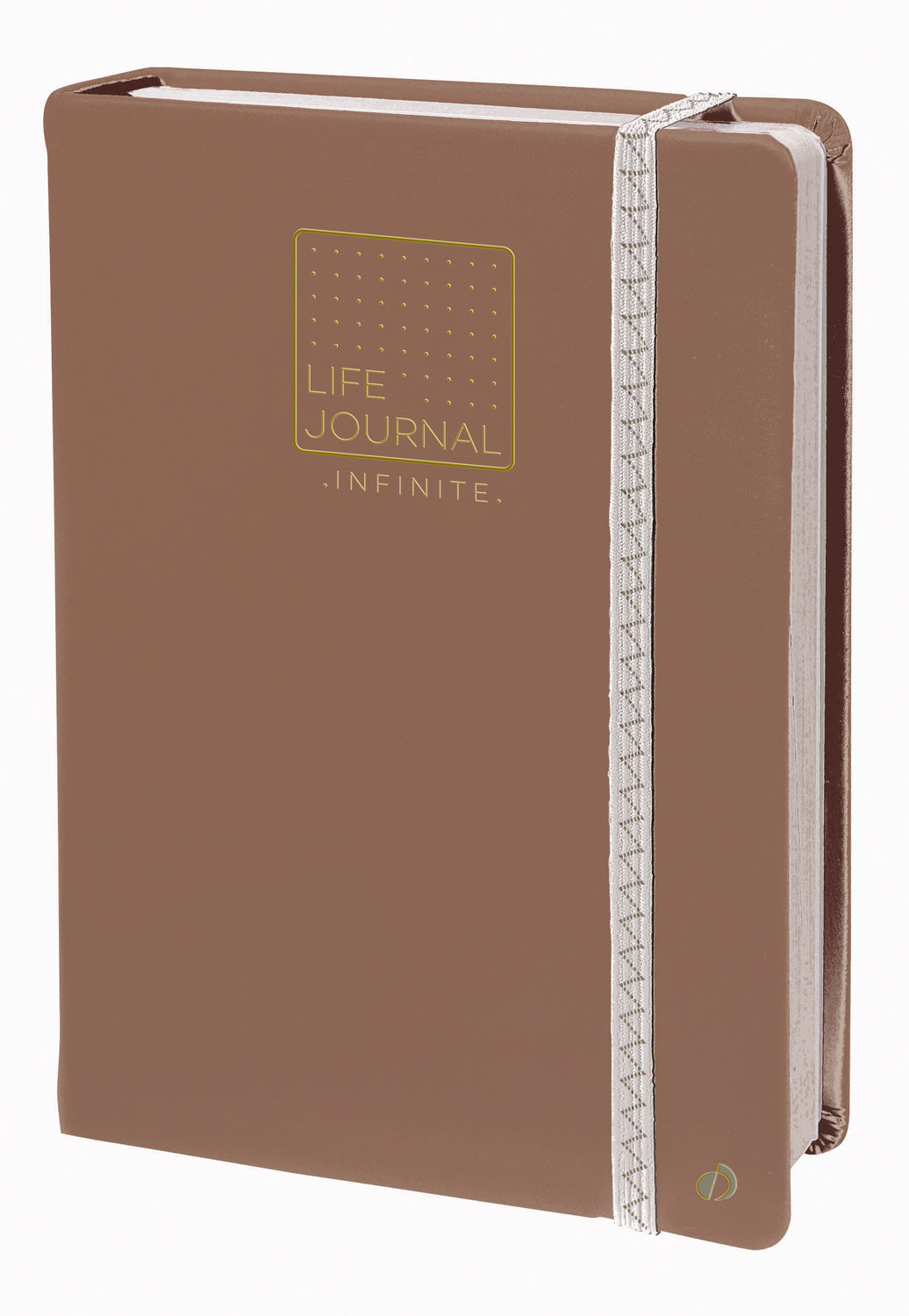 Quo Vadis Life Journal Infinite Taupe Notebook - A5 - 210 mm x 150 mm