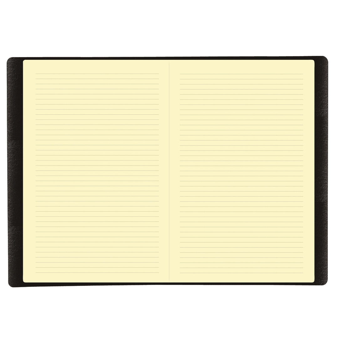 Quo Vadis Habana Black Lined Ruled Notebook with Ivory Pages - A4 - 297 mm x 210 mm