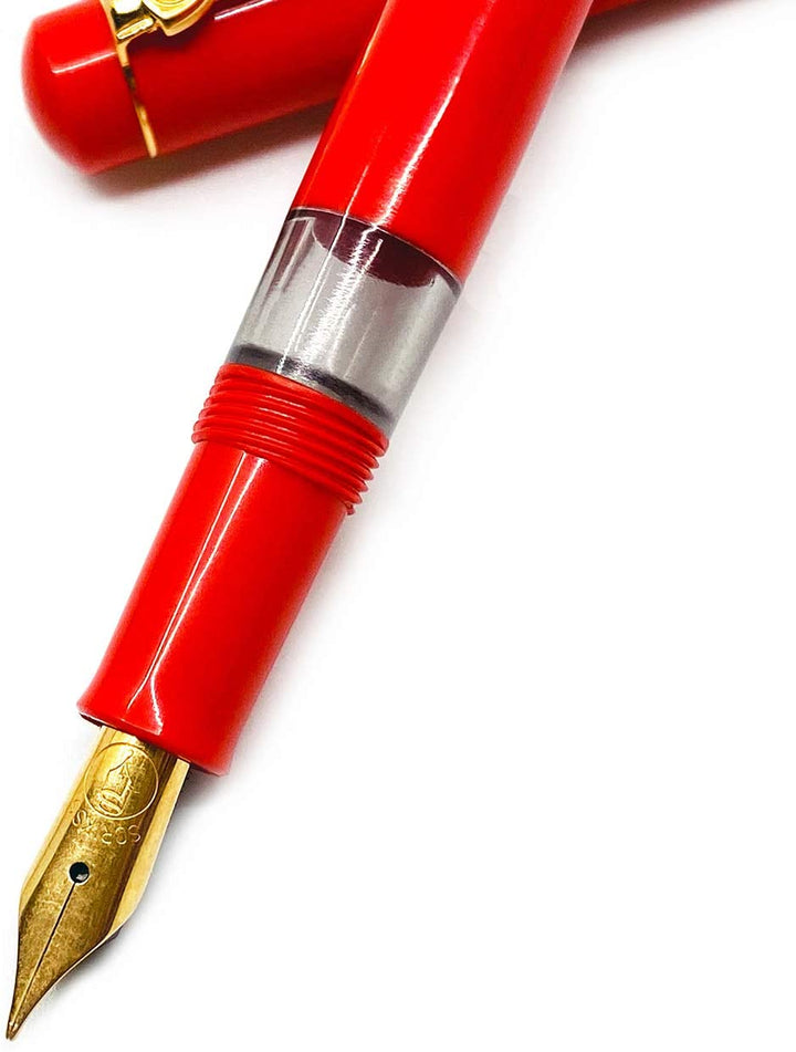 Scrikss 419 Legendary Red Fountain Pen