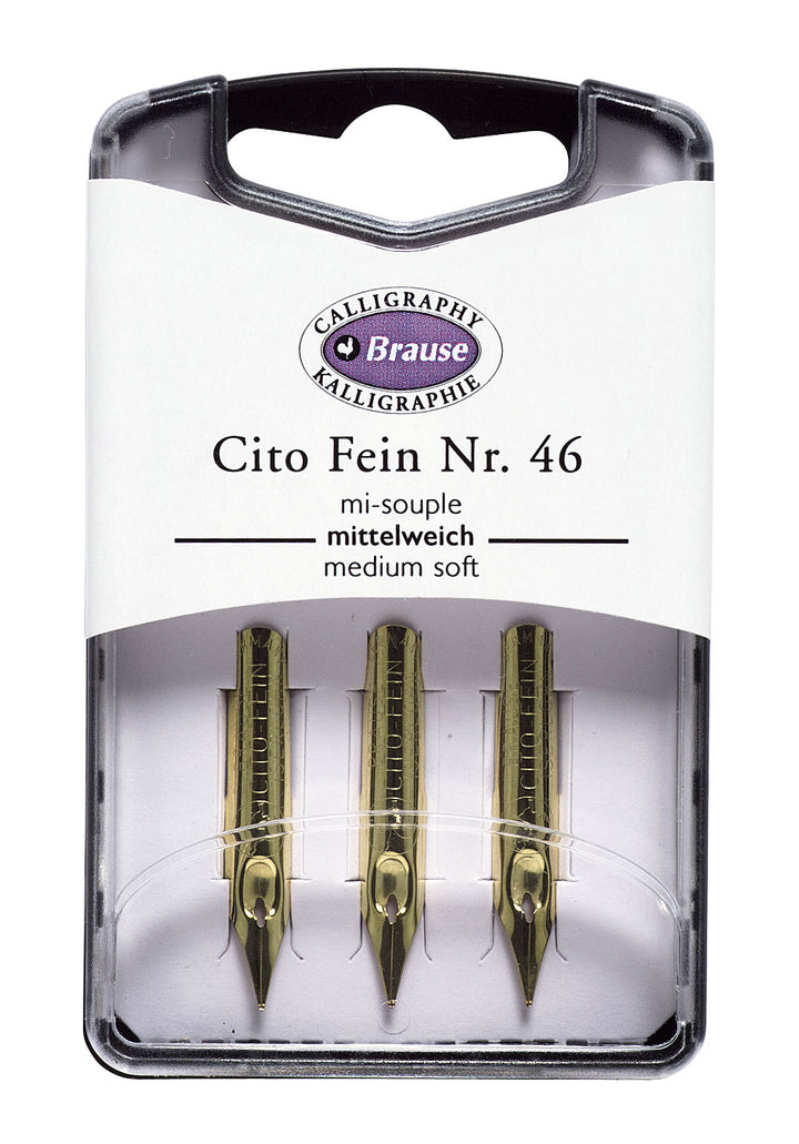 Brause Writing Nibs - Cito Fein