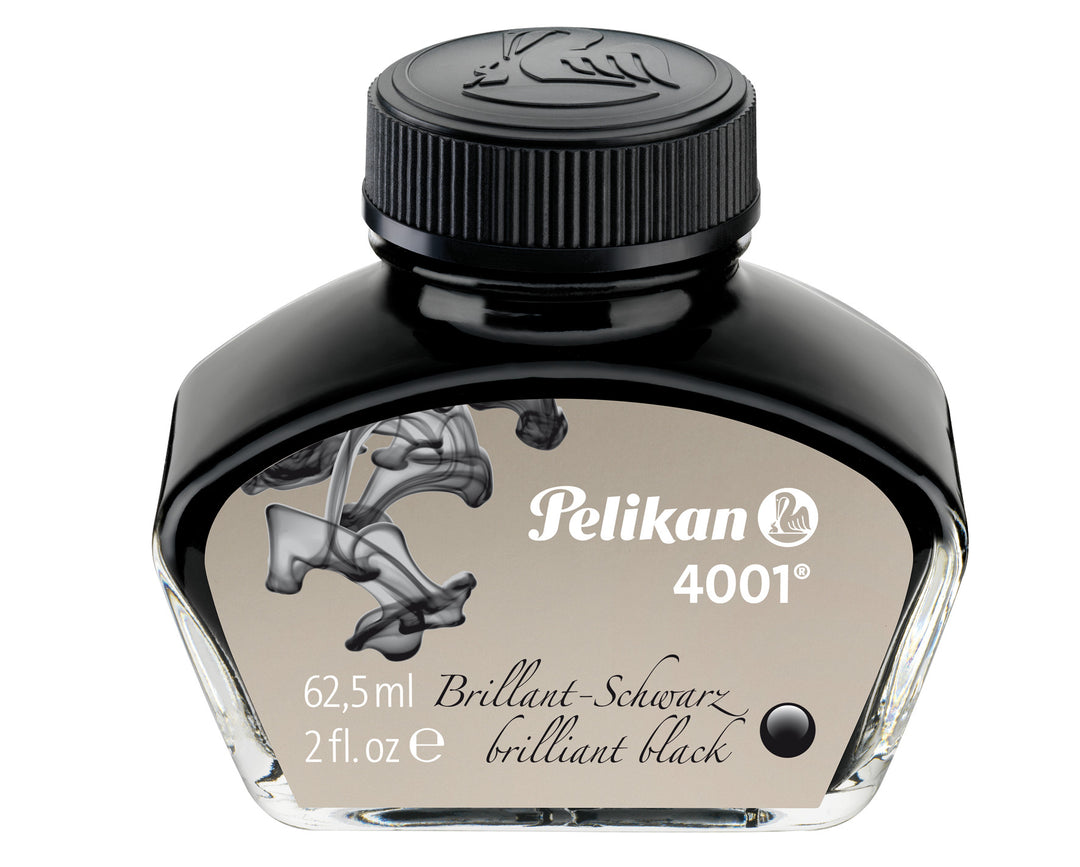 Pelikan 4001 Ink Bottle - Brilliant Black
