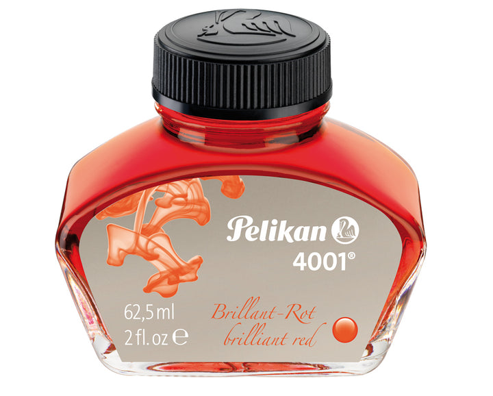 Pelikan 4001 Ink Bottle - Brilliant Red