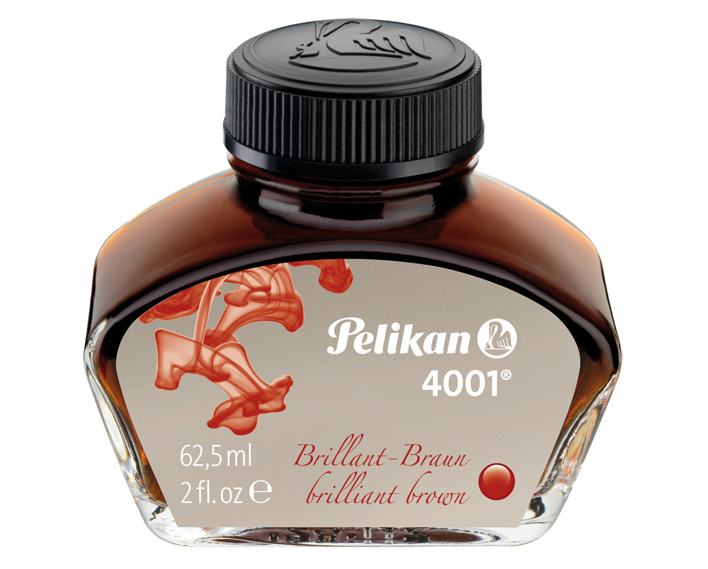 Pelikan 4001 Ink Bottle - Brilliant Brown