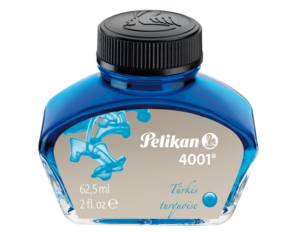 Pelikan 4001 Ink Bottle - Turquoise