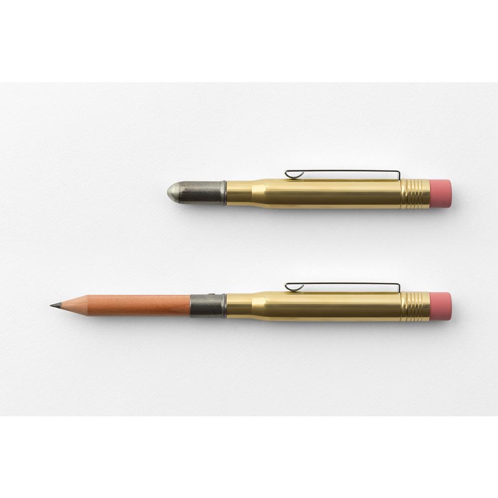 Traveler's Company Solid Brass Pencil Refill