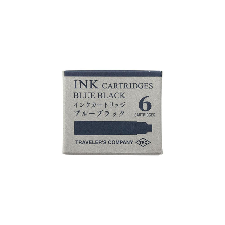Traveler's Company Ink Cartridge - Blue Black
