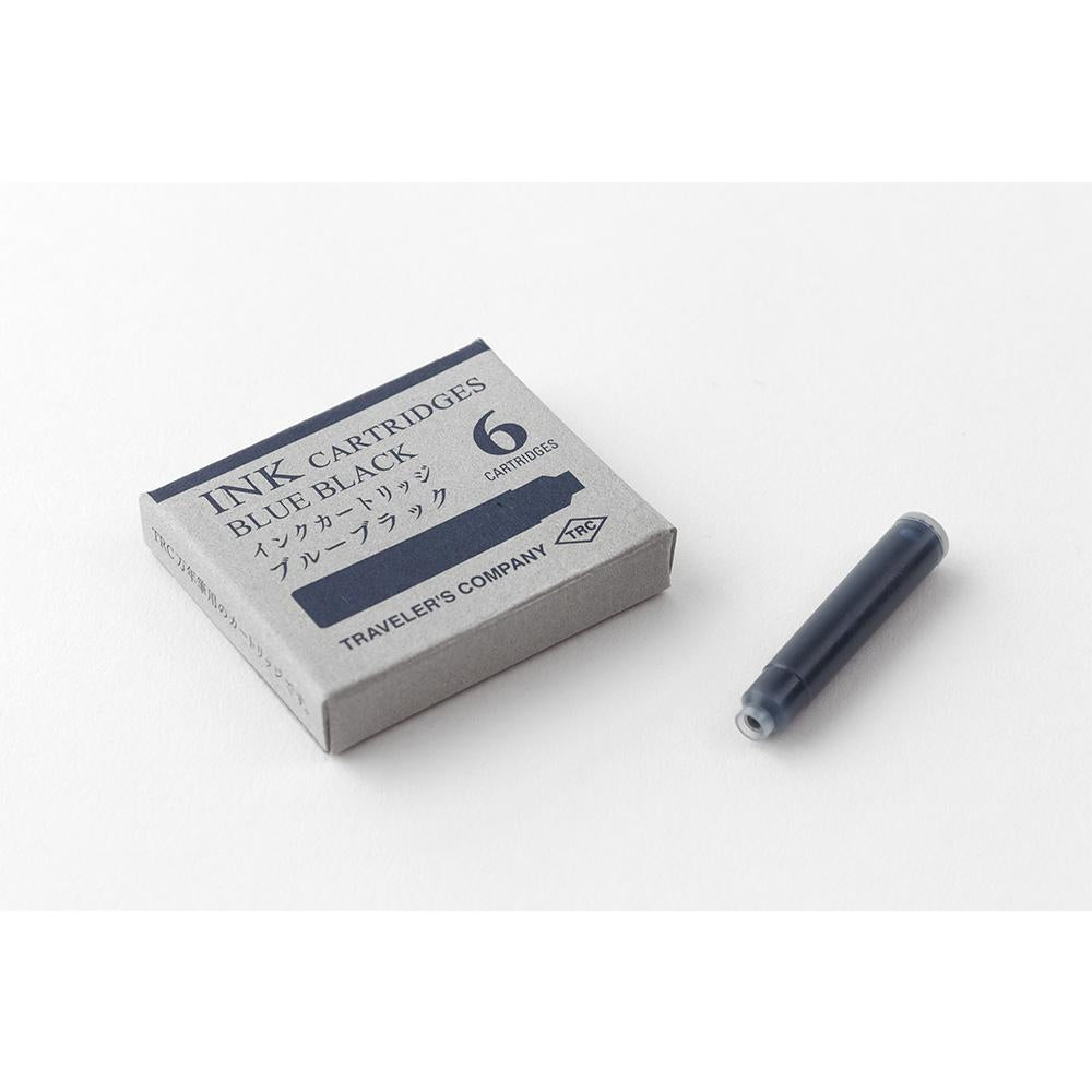Traveler's Company Ink Cartridge - Blue Black
