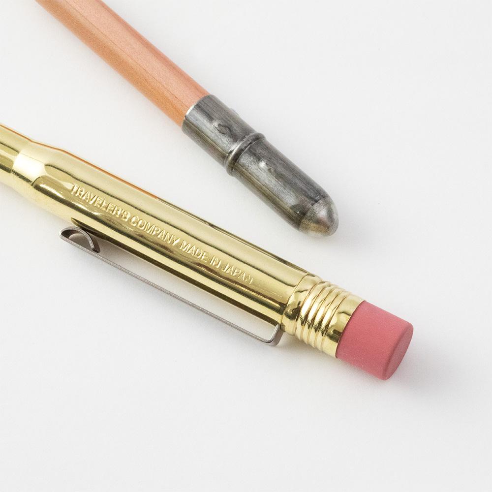 Traveler's Company Brass Solid Pencil