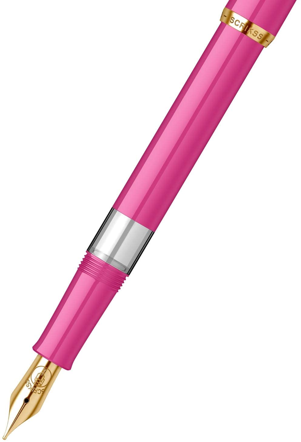 Scrikss 419 Legendary Pink Fountain Pen