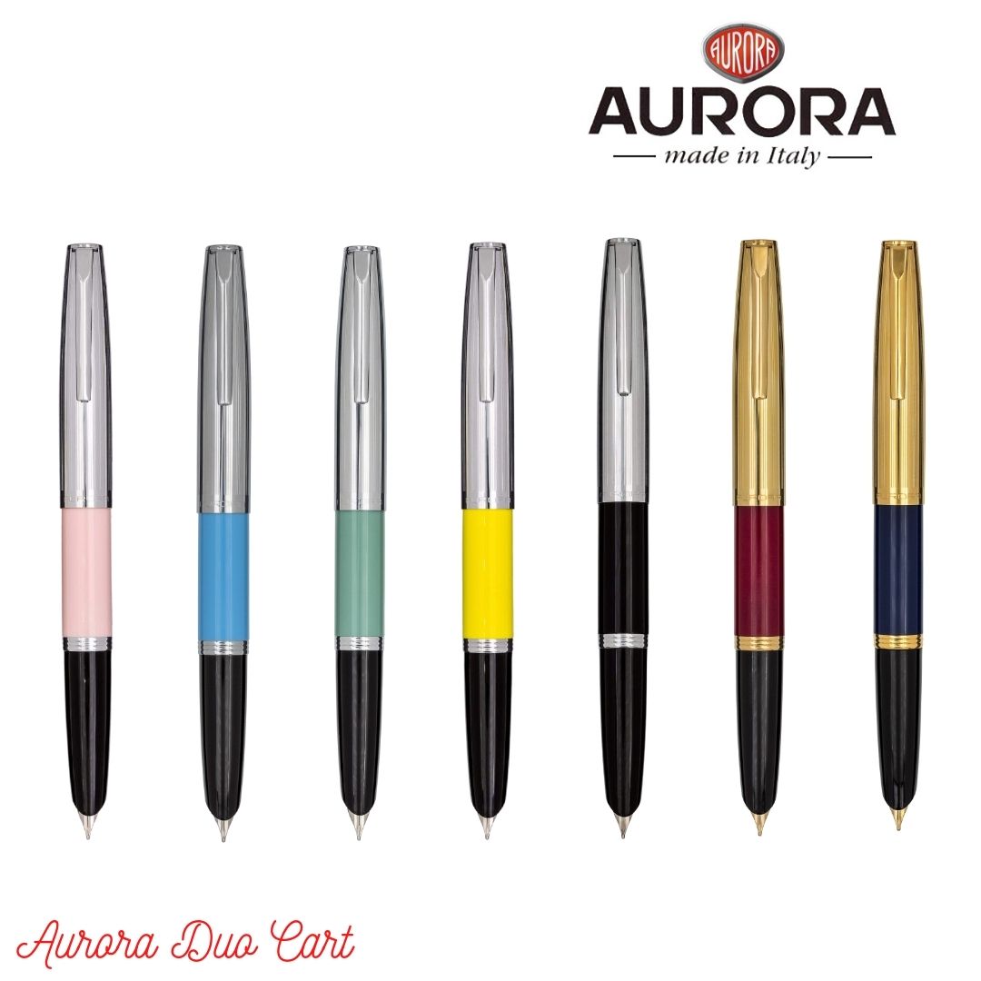 Aurora Duo Cart Fountain Pen