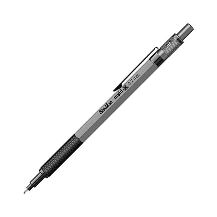 Scrikss | Matri-X | Mechanical Pencil | Matt Grey- 0.7mm