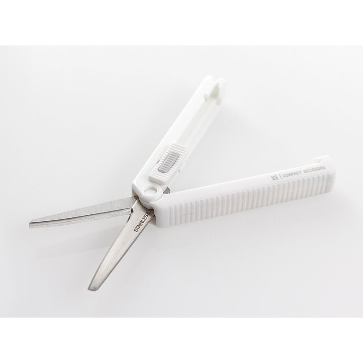 Midori XS Compact Scissors - White