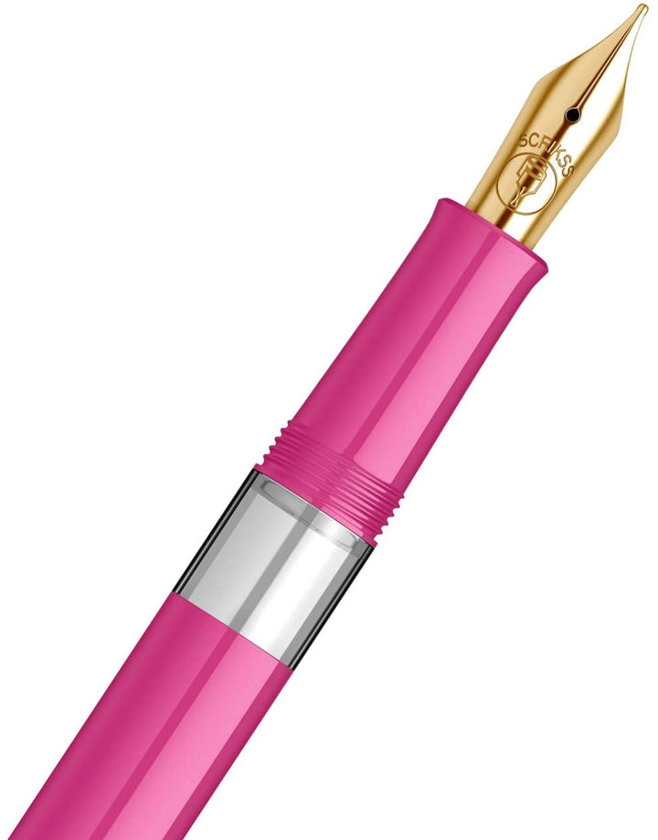 Scrikss 419 Legendary Pink Fountain Pen