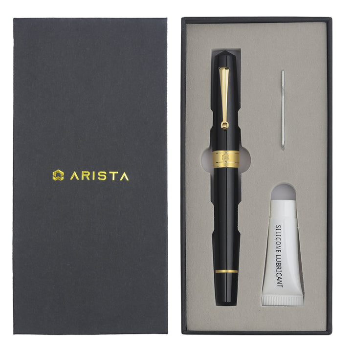 Arista One Classic Black GT Fountain Pen