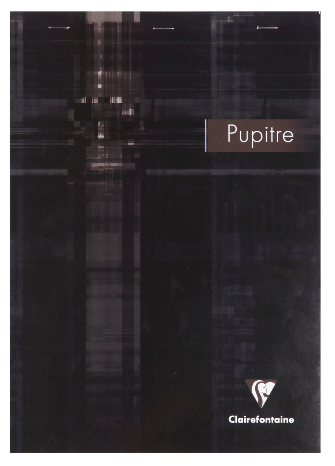 Clairefontaine Pupitre Stapled Line + Margin Ruled Notepad - A4