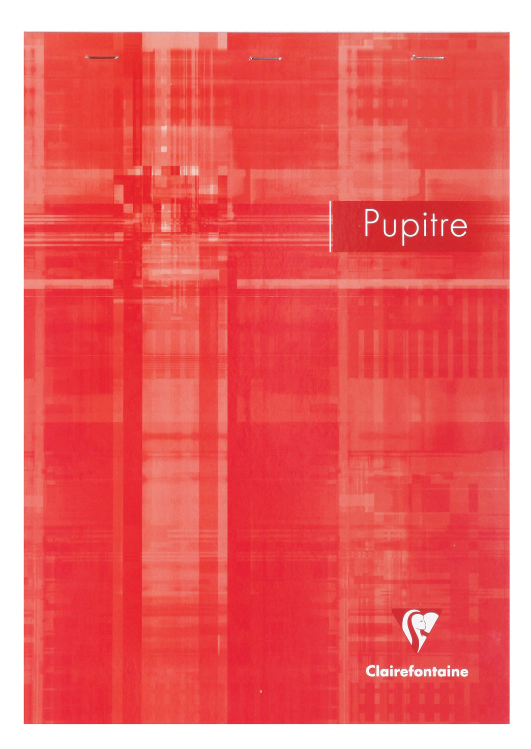 Clairefontaine Pupitre Stapled Square Ruled Notepad - A4