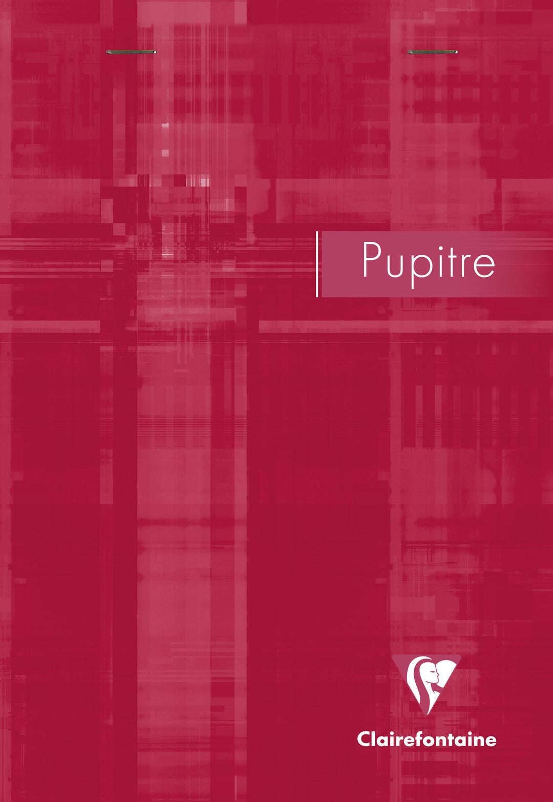 Clairefontaine Pupitre Stapled Line + Margin Ruled Notepad - A5