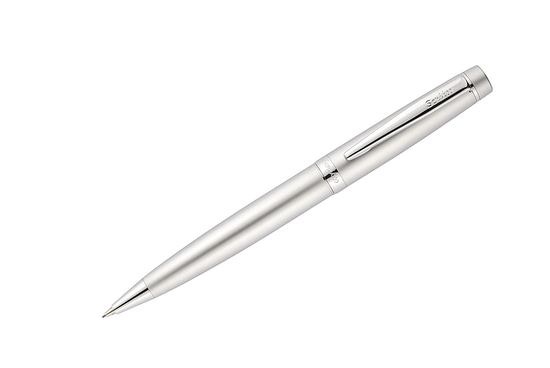 Scrikss | Honour 38 | Mechanical Pencil | Matt Chrome-0.7mm
