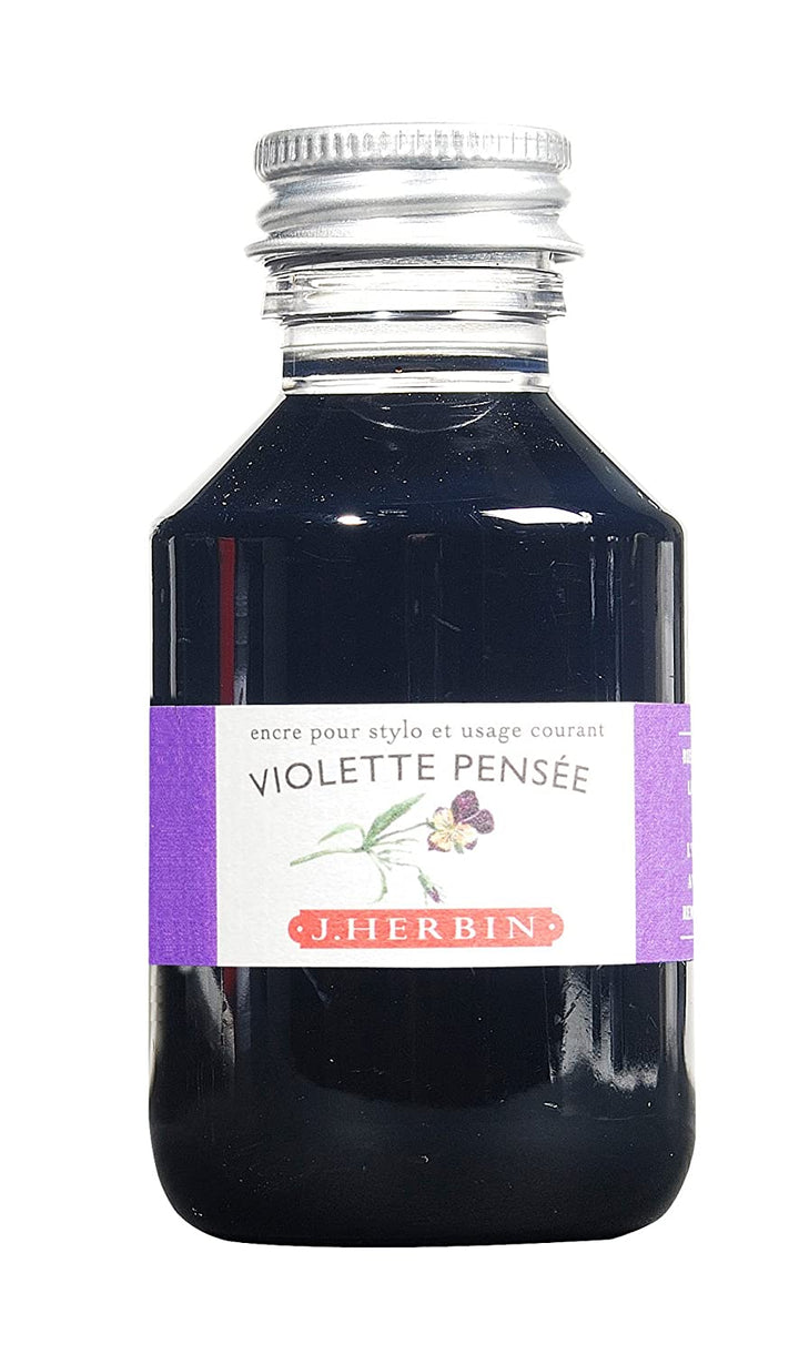 Herbin Standard Ink # 77 - Violette Pensee