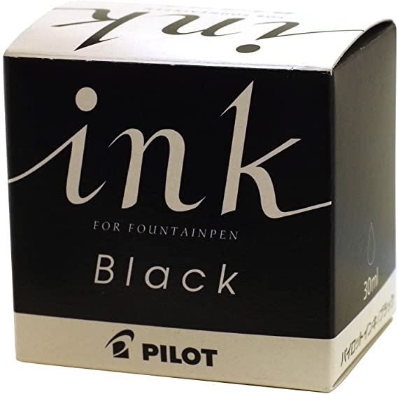Pilot 30ml Ink Bottle - Black