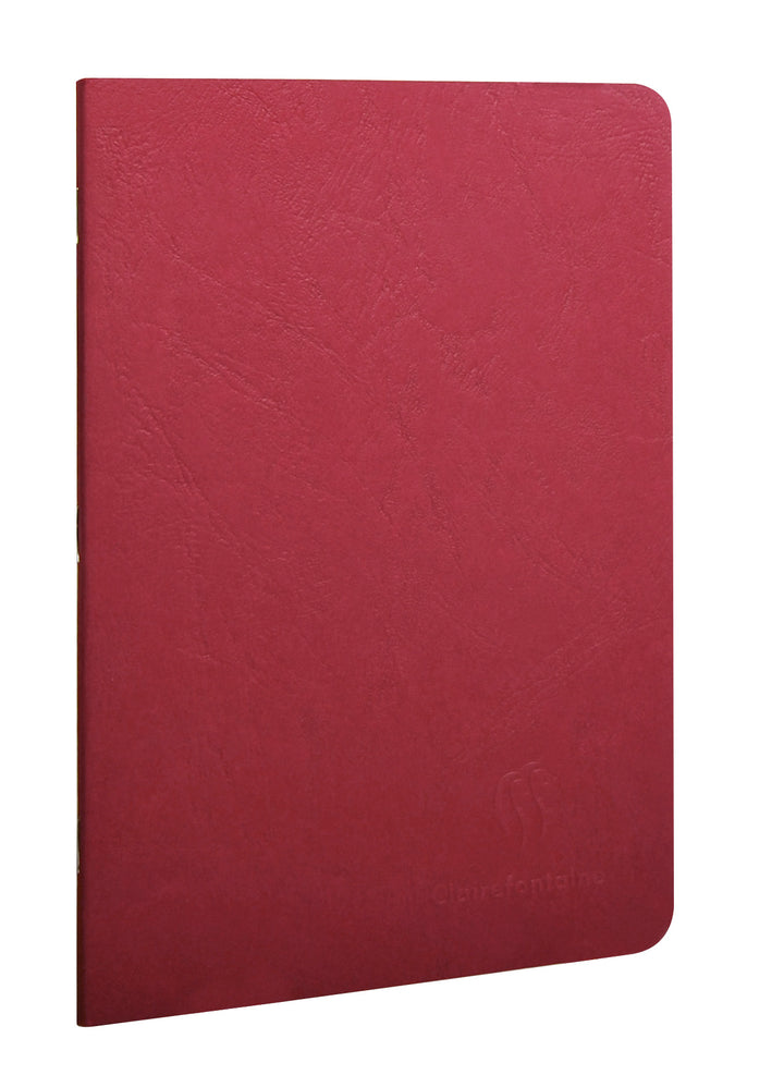 Clairefontaine Age Bag Blank Stapled Notebook - A5