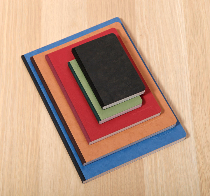 Clairefontaine Age Bag Blank Clothbound Notebook - A5