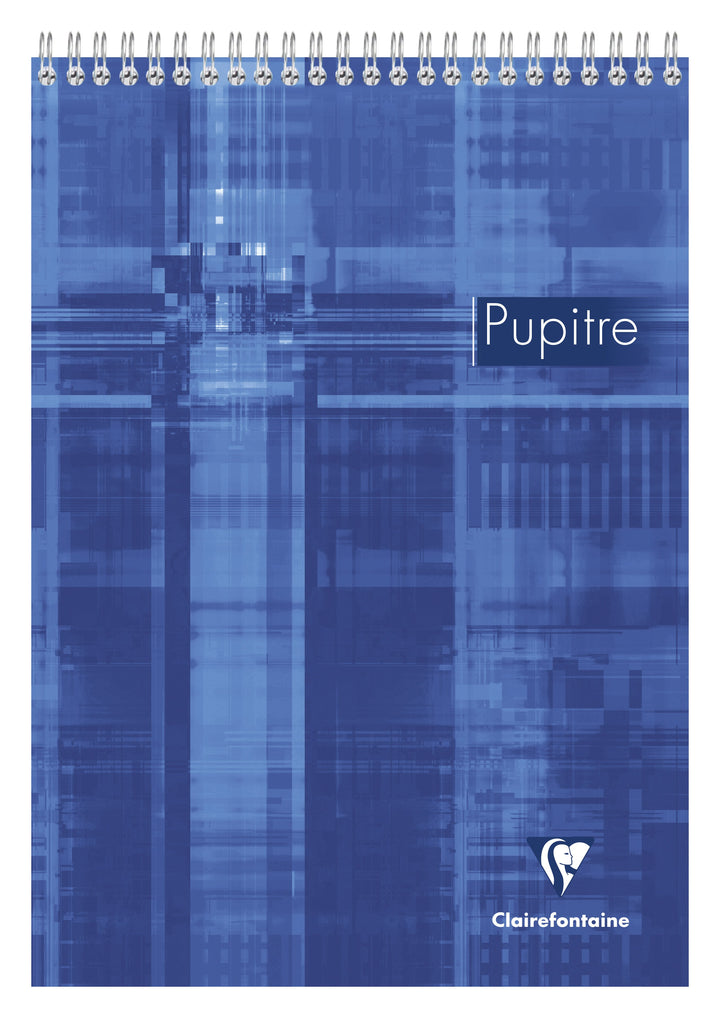 Clairefontaine Pupitre Line + Margin Ruled Wirebound Notepad - No. 18 - A4 - 297 mm x 210 mm