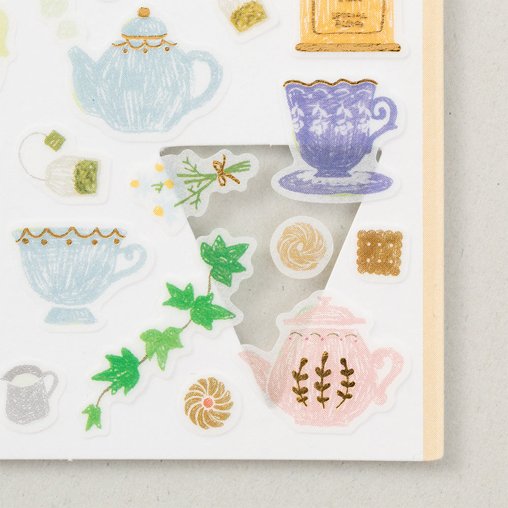 Midori Sticker 2372 Marche Tea