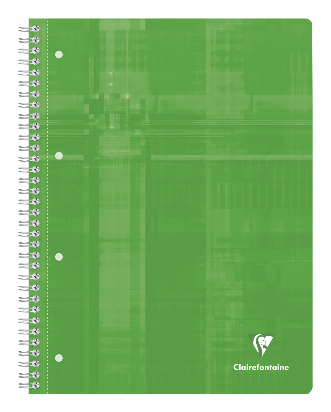 Clairefontaine Square Ruled Functional Notebook 120 Coloured Sheets - A4+
