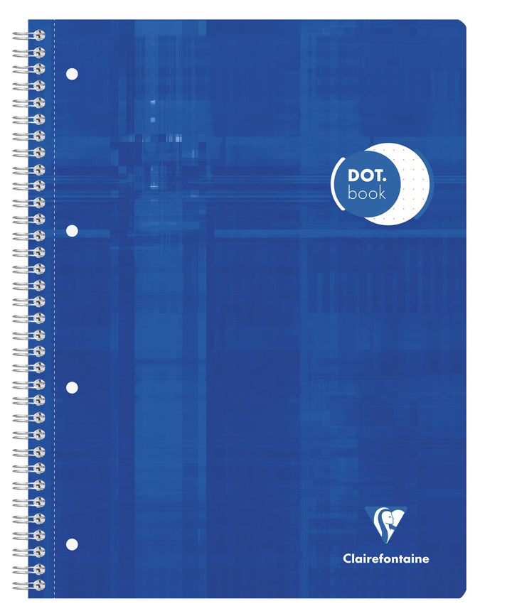Clairefontaine Dot Ruled Wirebound Functional Notebook - A4+