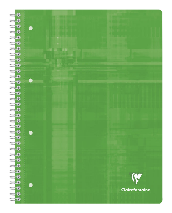 Clairefontaine Square Ruled Functional Wirebound Notebook - A4+
