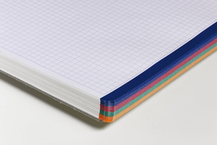 Clairefontaine Square Ruled Functional Wirebound Notebook - A4+