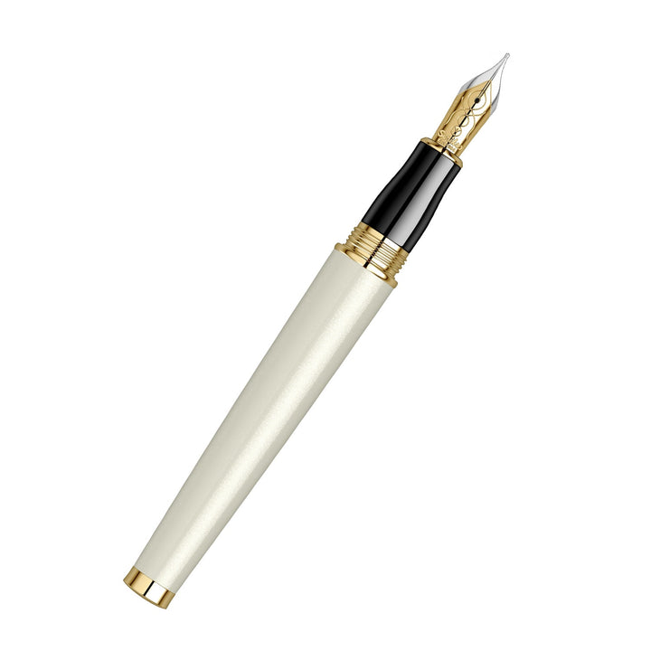 Scrikss | Heritage | Fountain Pen | Ivory GT-Broad