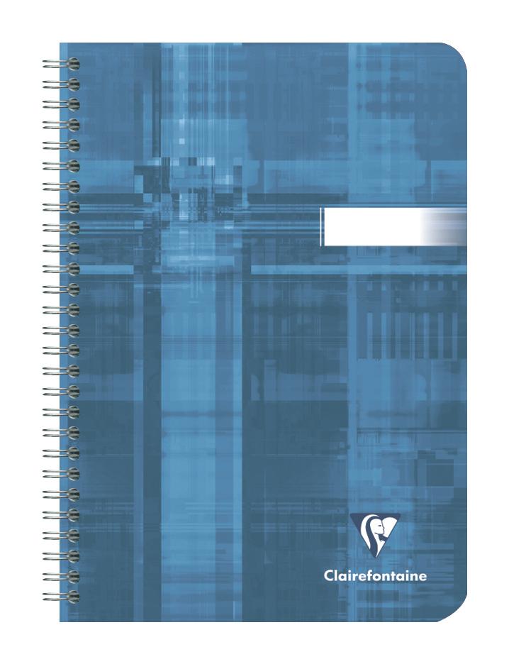 Clairefontaine Basics Blank Wirebound Notebook - A5