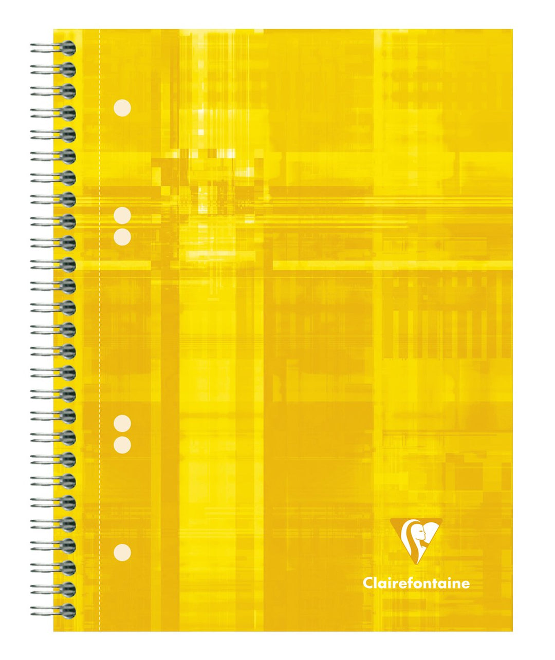 Clairefontaine Square Ruled 80 Sheets Wirebound Functional Notebook - A5+