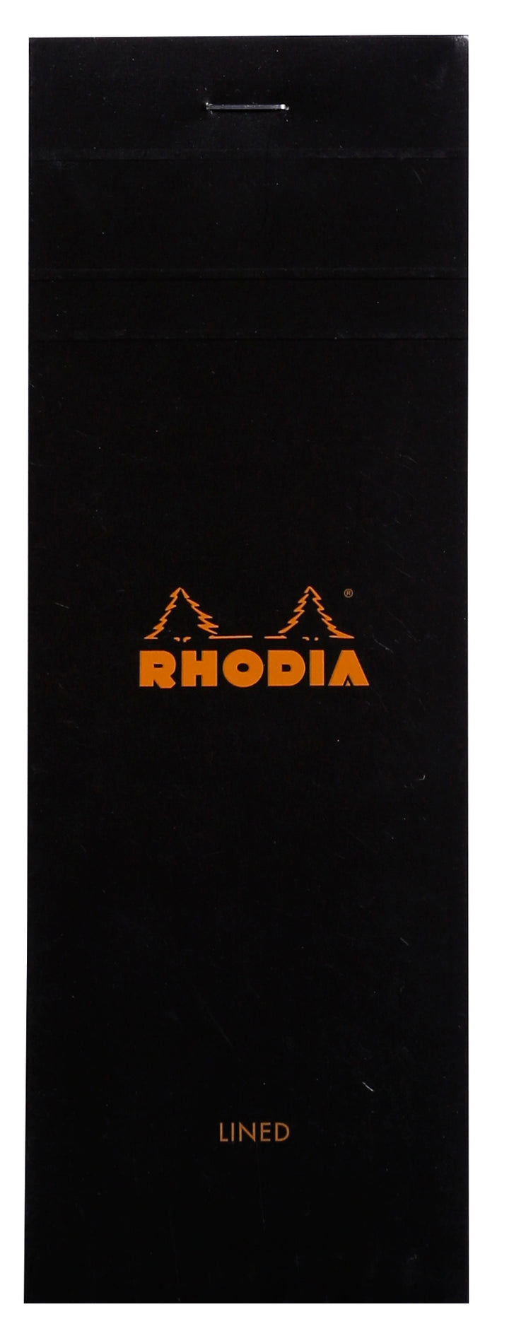 Rhodia Basics Stapled Line Ruled Notepad - No. 8