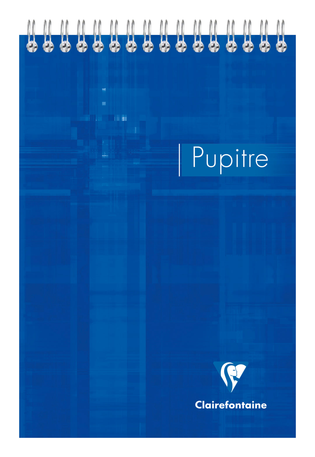 Clairefontaine Pupitre Square Grid Wirebound Notepad - A5