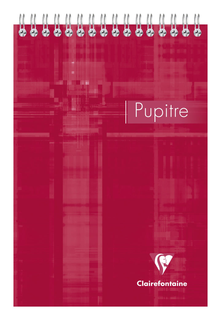 Clairefontaine Pupitre Line Ruled Wirebound Notepad - A5