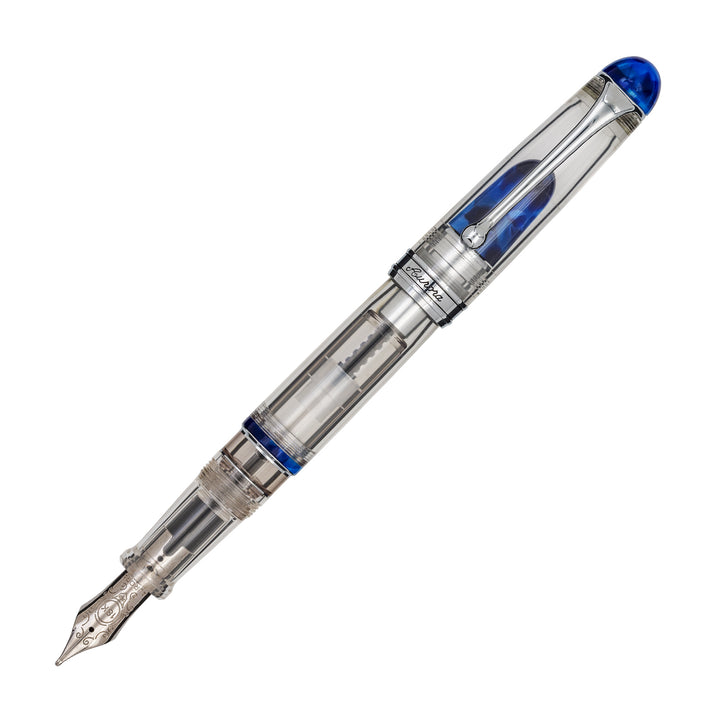 Aurora 88 Demonstrator Minerali Azurite Limited Edition Fountain Pen