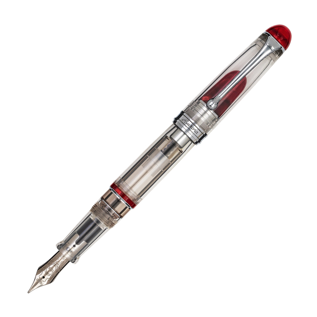 Aurora 88 Demonstrator Minerali Cinnabar Limited Edition Fountain Pen