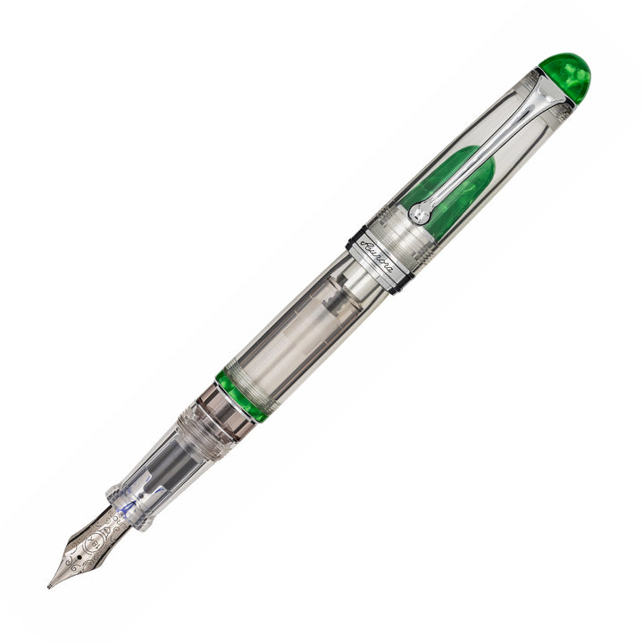 Aurora 88 Demonstrator Minerali Diopside Limited Edition Fountain Pen
