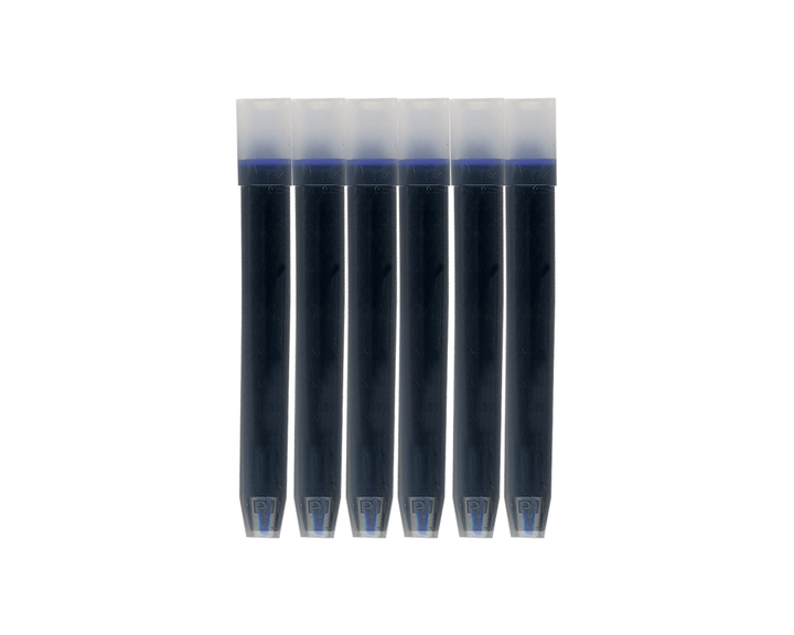 Pilot Ink Cartridges (Pack of 6) - Blue