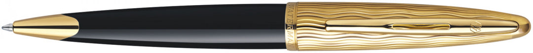 Waterman Carene Essential Black & Gold GT Ballpoint Pen