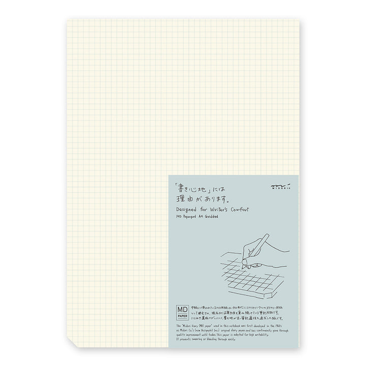MD Paper Pad Square Grid - A4